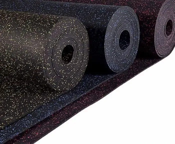   ارضيات مطاطية  6MM sqm