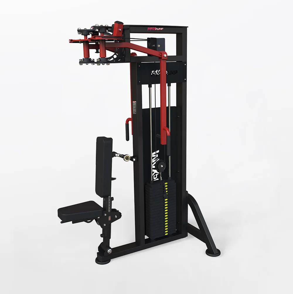 MAXPUMP A5015 | Pec Deck Fly with Reverse