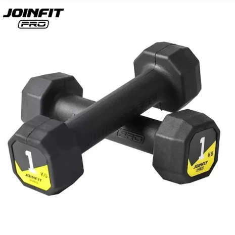 اوزان دمبل مغطى بالمطاط - 1to 10kg | Joinfit Pro