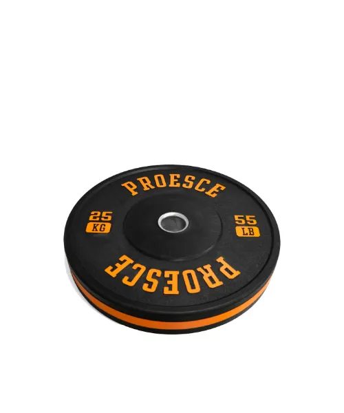 Rubber Bumper Plate Pair