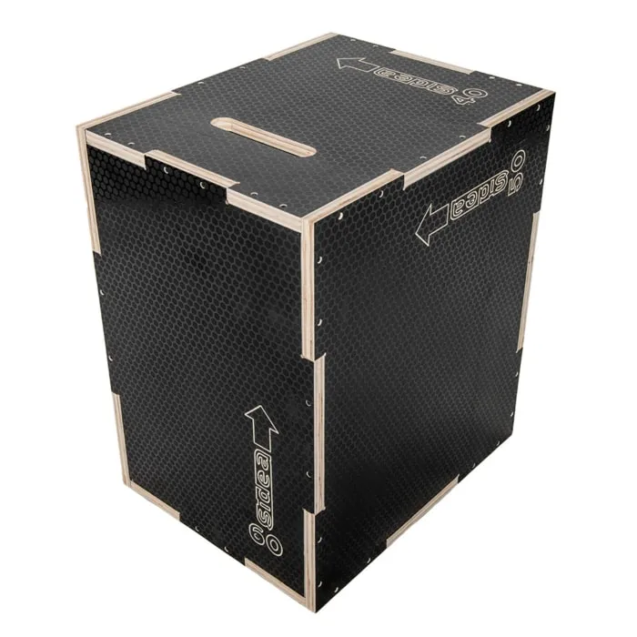 WOODEN PLYO BOX