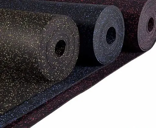  ارضيات مطاطية  6MM sqm