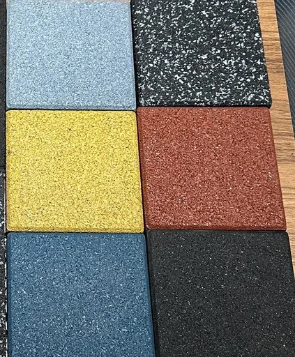 ارضيات مطاطية خارجية  2CM EG | 50cm * 50cm
