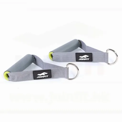 Joinfit Resistance Tube Handles ( with ring for karabiner attachment) 