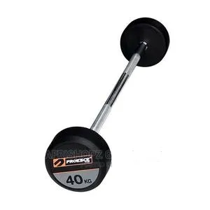 RUBBER BARBELL