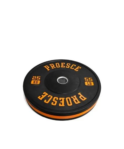 Rubber Bumper Plate Pair