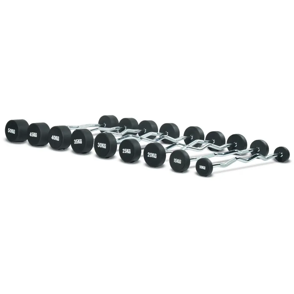 harley-fitness-pu-polyurethane-straight-and-curl-barbell-set-with-rack-10-50kg-hrly-fp-brbl-st.webp