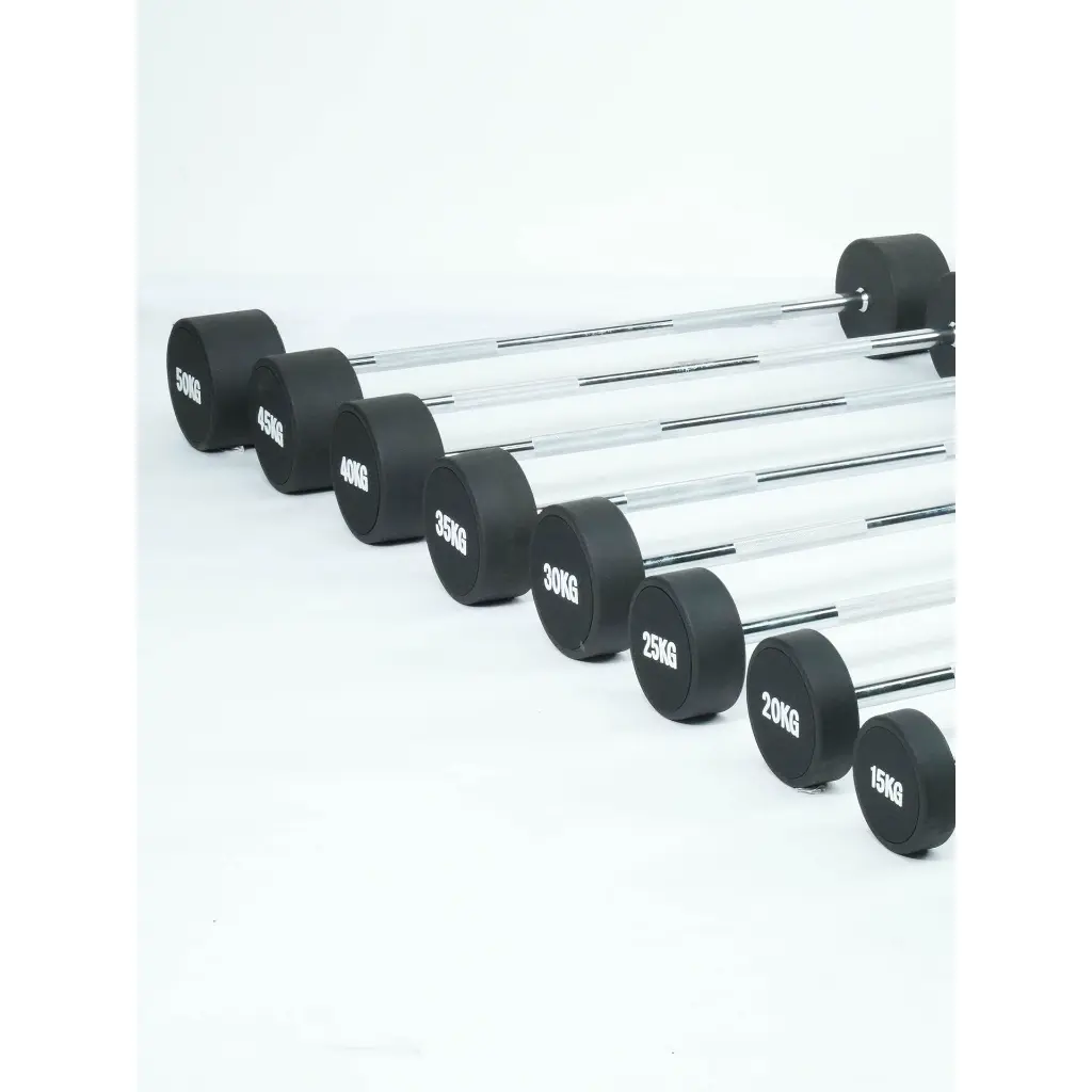 harley-fitness-pu-polyurethane-straight-and-curl-barbell-set-with-rack-10-50kg-hrly-fp-brbl-st-3.webp