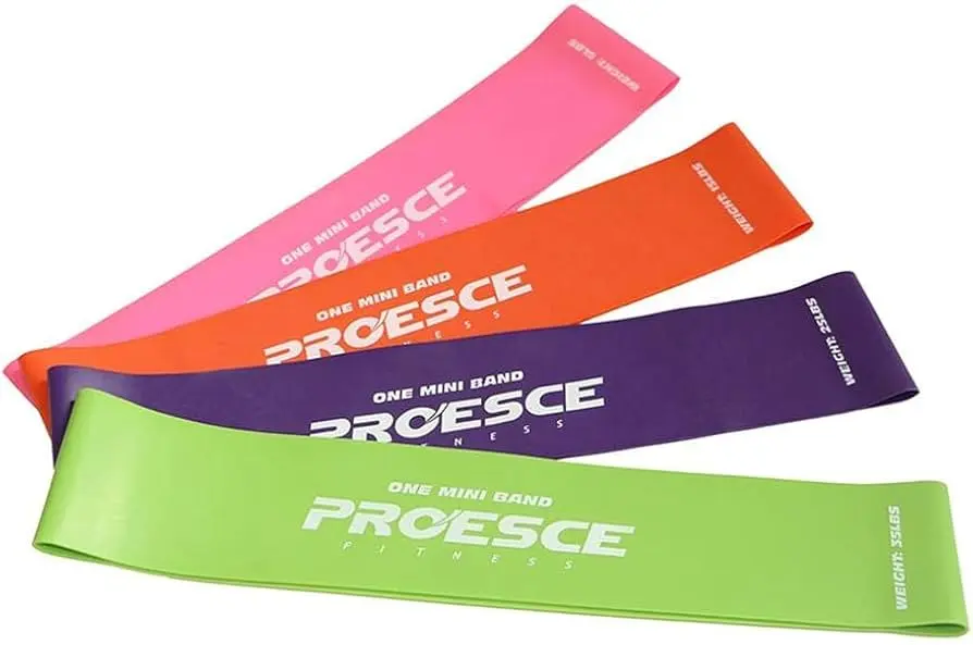 RESISTANCE BAND SET 