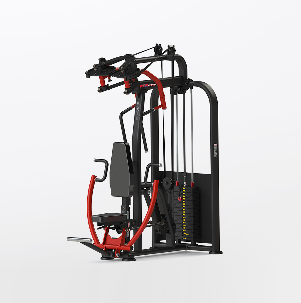 MAXPUMP A7021 | Decline Chest Press & pec Dec Superset