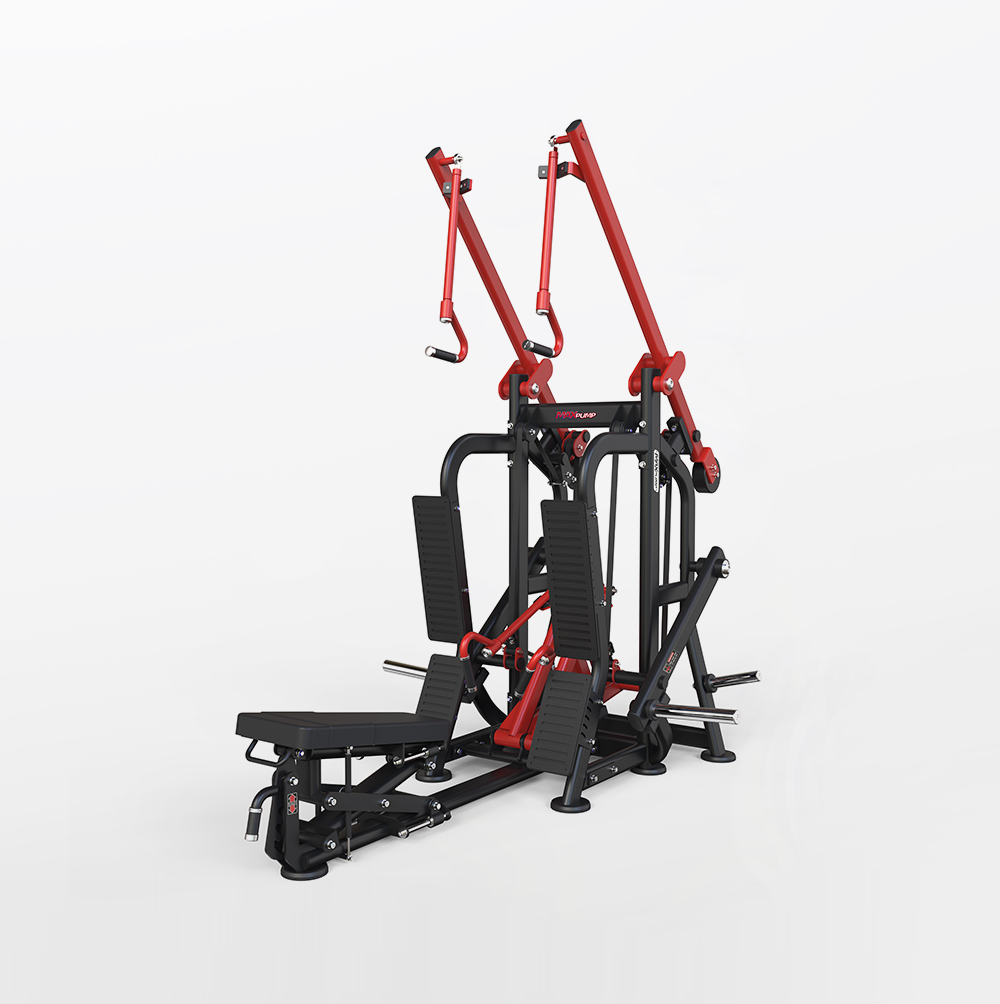 MAXPUMP A7034 | Lat Puldown & Long Row Superset