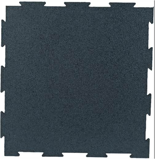RUBBER FLOORING OUTDOOR Puzzle 2CM AE | 50CM*50CM