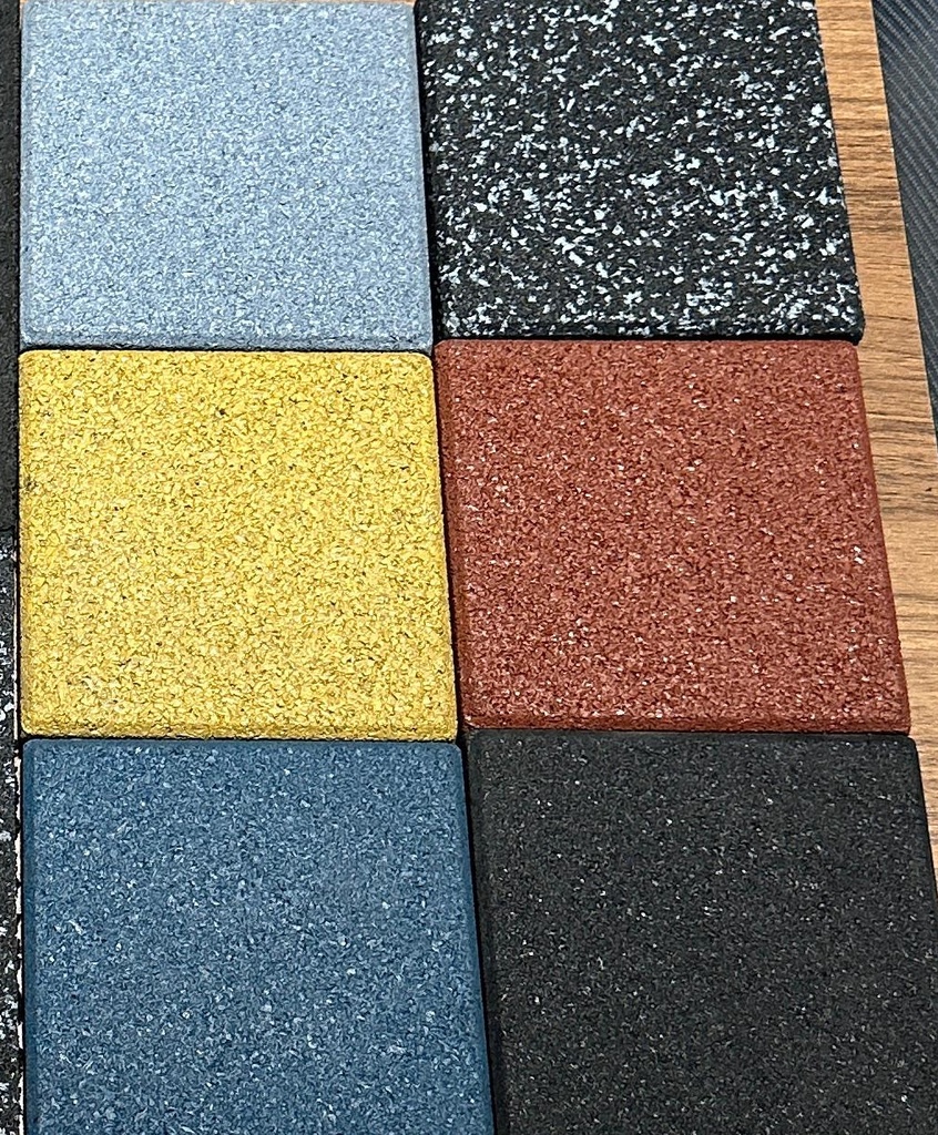 RUBBER FLOORING OUTDOOR 2CM EG | 50cm * 50cm