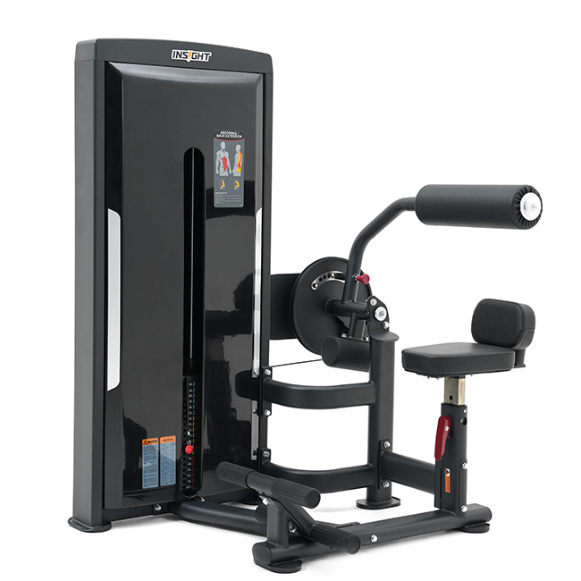 Insight Fitness | SA009 ABDOMINAL/BACK EXTENSION