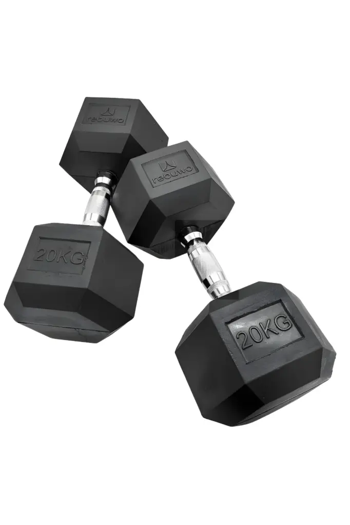  Hex Dumbbells pair 