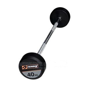 RUBBER BARBELL