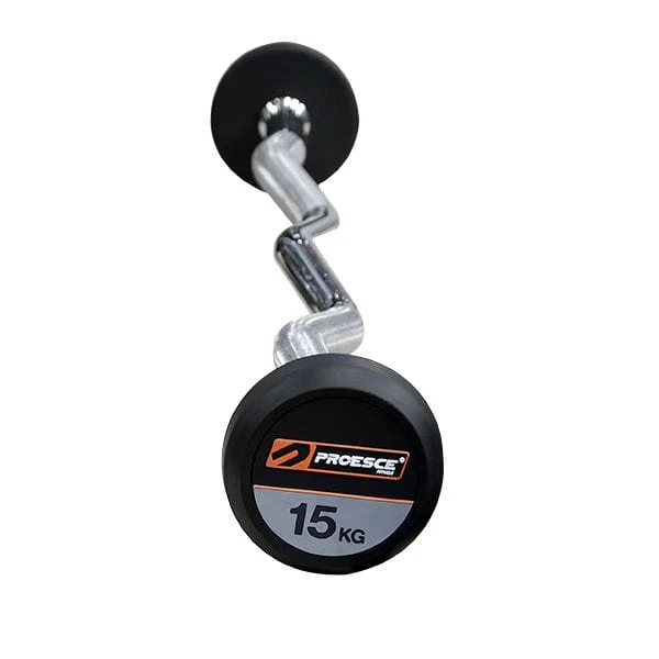 RUBBER EZ BARBELL