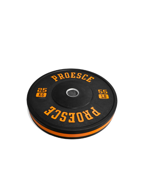 Rubber Bumper Plate Pair