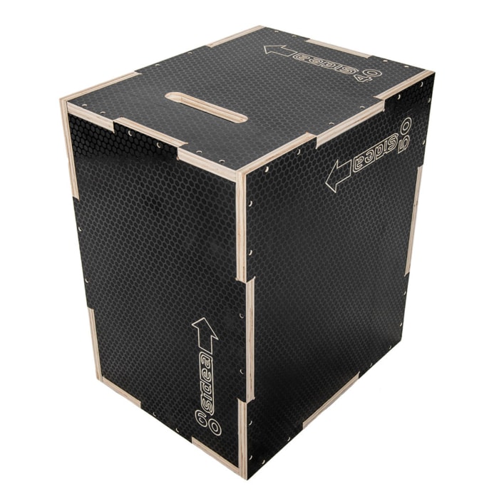 WOODEN PLYO BOX