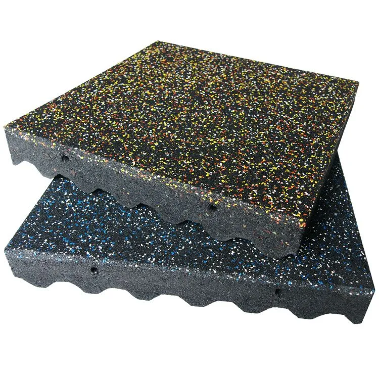 RUBBER FLOORING OUTDOOR 3CM IR | m*m