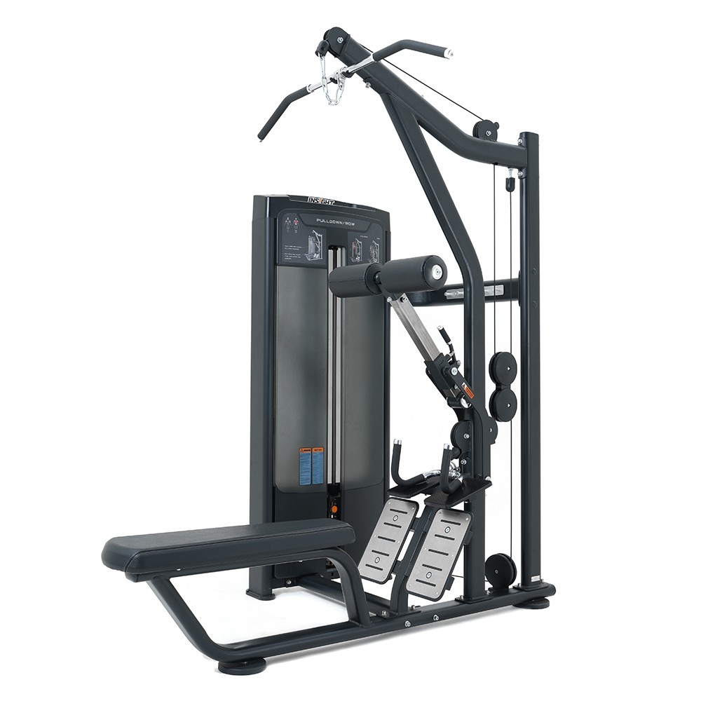 LAT PULLDOWN/SEATED ROW