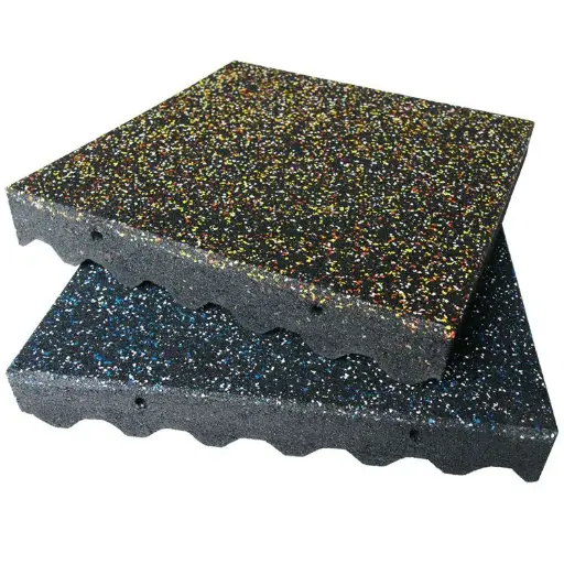 RUBBER FLOORING OUTDOOR 3CM IR | m*m