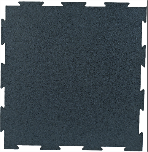 RUBBER FLOORING OUTDOOR Puzzle 2CM AE | 50CM*50CM