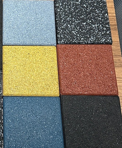 RUBBER FLOORING OUTDOOR 2CM EG | 50cm * 50cm