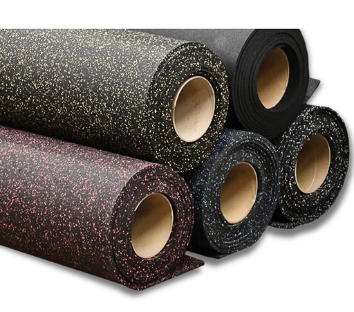   Rubber flooring CZNU 8MM sqm