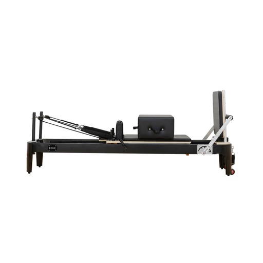 جهاز بيلاتس من سبائك الألومنيوم – DEFINE PILATES F6005 باللون الأسود الكامل