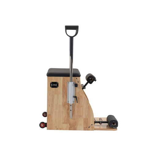 DEFINE PILATES WUNDA CHAIR W77 WOOD