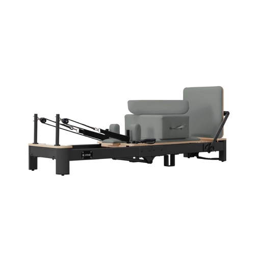 DEFINE ALUMINUM FOLDABLE BED F6004 FULL BLACK