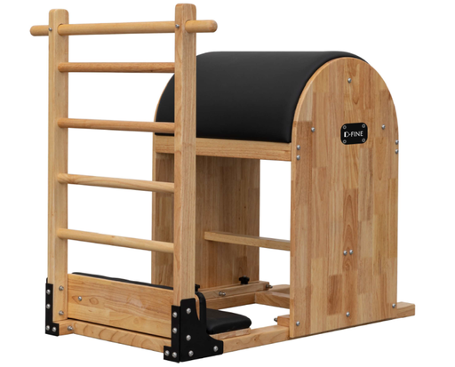 جهاز بيلاتس سلم وبرميل خشب قيقب – DEFINE PILATES T66