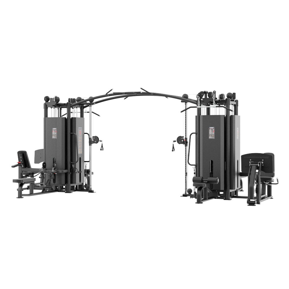 Insight Fitness | SA039 8 STACK MULTI-STATION | HU Sport solutions