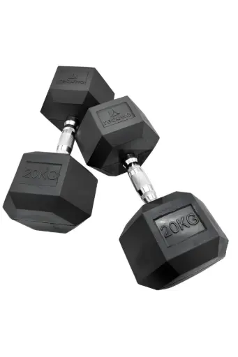  Hex Dumbbells pair 