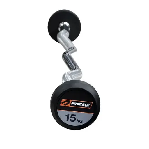 RUBBER EZ BARBELL