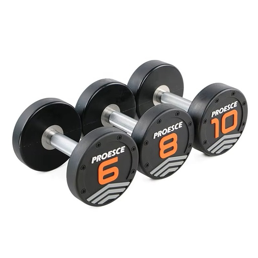 Rubber Dumbbell