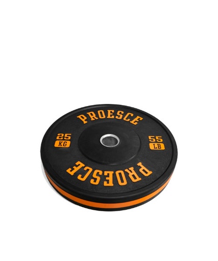 Rubber Bumper Plate Pair